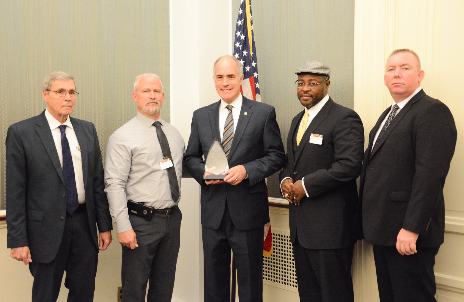 AFGE Council of Prison Locals Honors Sen. Bob Casey
