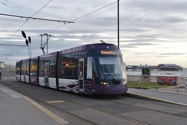 Blackpool Tram No. 008