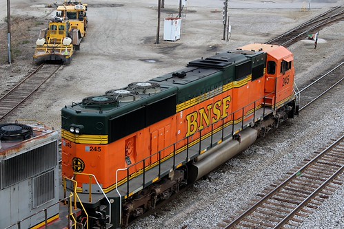 BNSF SD75M 245 | by RK Rail Photos