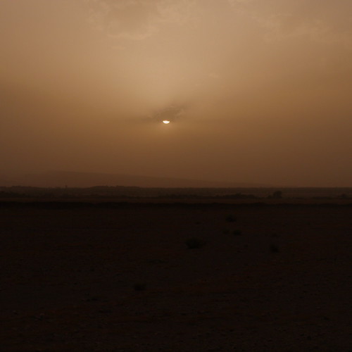 Zagora Sunset by Hind Saidi, travel sunset sahara lights morocco zagora