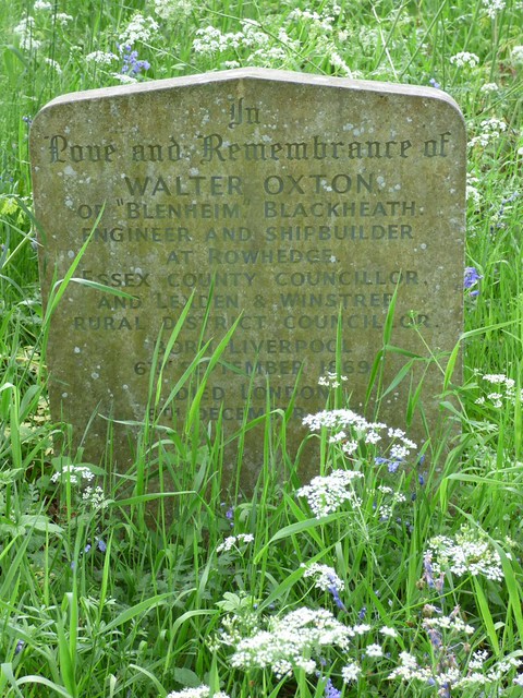 Walter Oxton Grave
