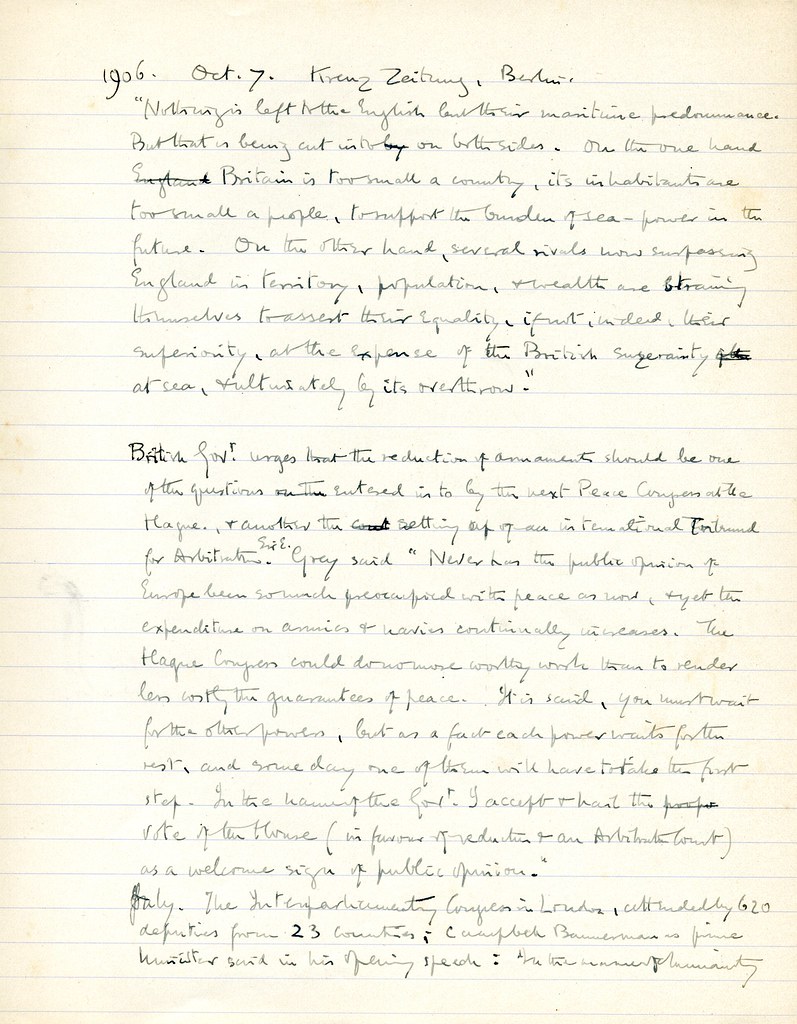 Sherrington's WW1 Build-up Journal 22/55