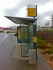 Bus Stop - Sderot Railway Station