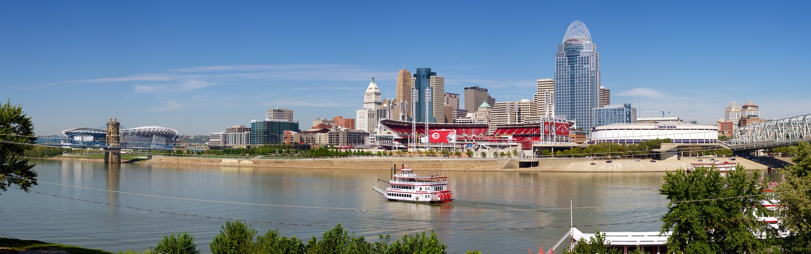 Downtown Cincinnati