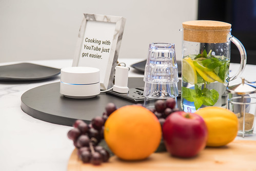 Google Wifi in a kitchen