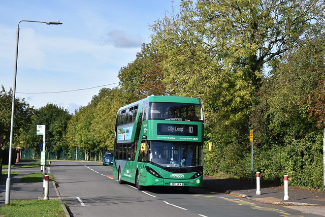 Nottingham City Transport 408