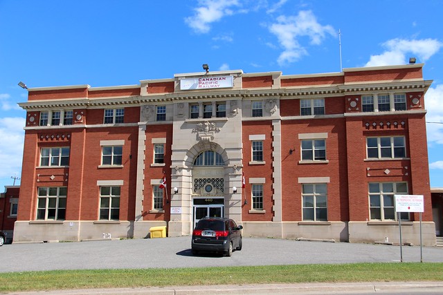 Canadian Pacific Railway Union Station (Thunder Bay, Ontario)