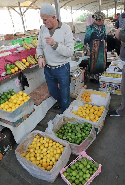 The Citrus Seller