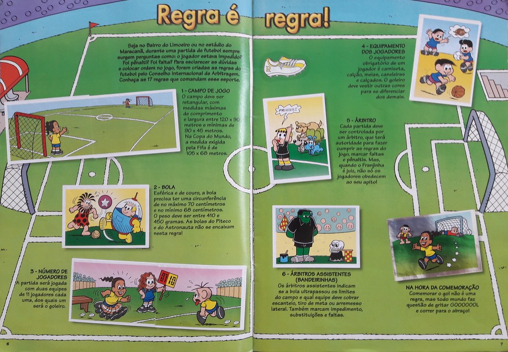 As 17 Regras do Futebol - Regra 1 - O Campo de Jogo