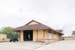 Railroad Depot, Edna, Texas 1710191513