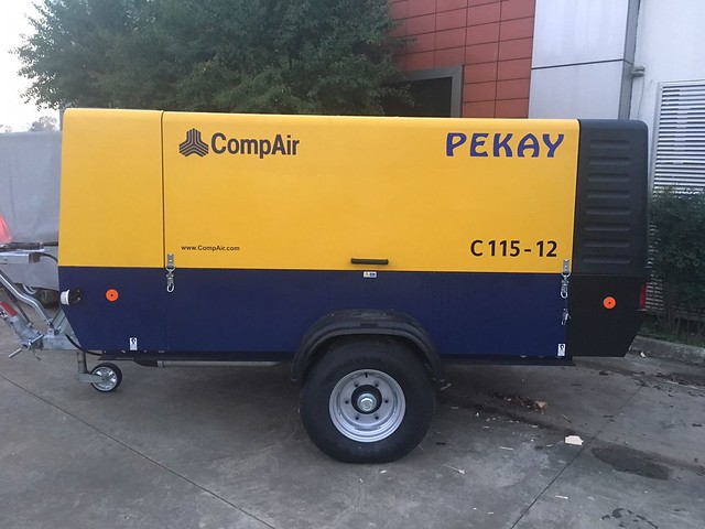Compair C 115-12, Pekay Zemin / 26.10.2017 / Erke Group
