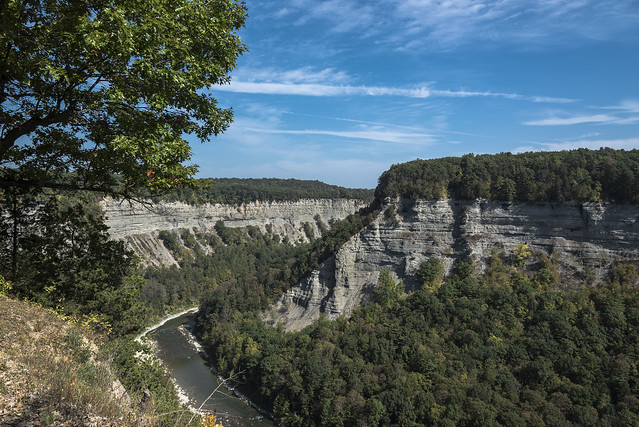 Letchworth State Park Canyon