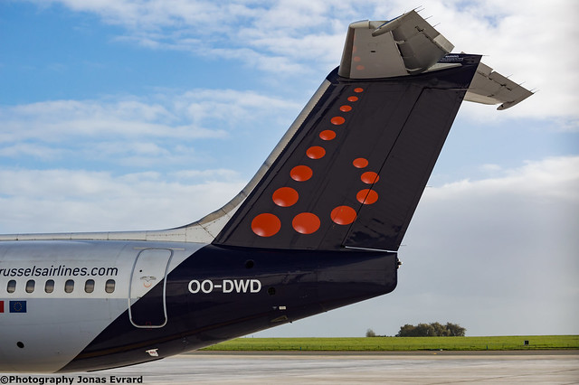 Brussels Airlines / RJ100 / OO-DWD