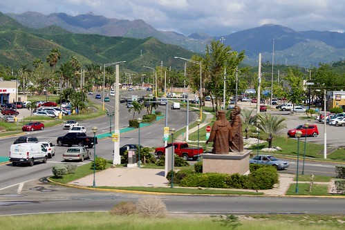 landscape town statue threekings puertorico juanadíaz