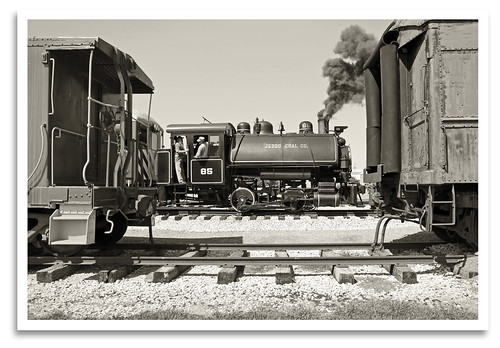train locomotive steamengine tankengine jeddocoalco mack gramlinglocomotiveworks bluegrassrailroadmuseum bgrm woodfordcounty versailles ky centralkentucky yard blackandwhite mono sepia