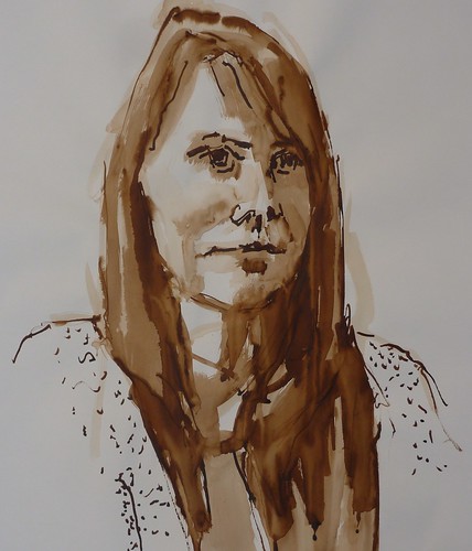 Anna (bister, 50 x 65 cm)