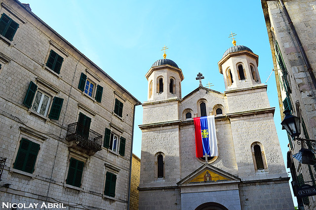 Kotor's, Saint Nicholas Church