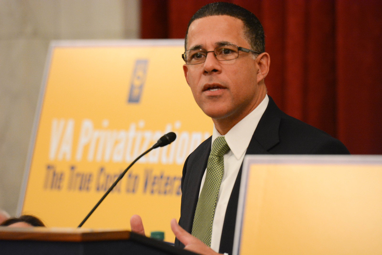 AFGE Holds Summit on Threat of VA Privatization