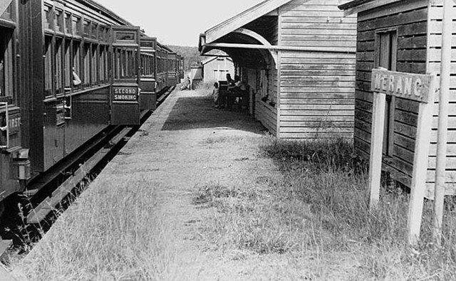 Nerang Railway Station, Nerang, Queensland
