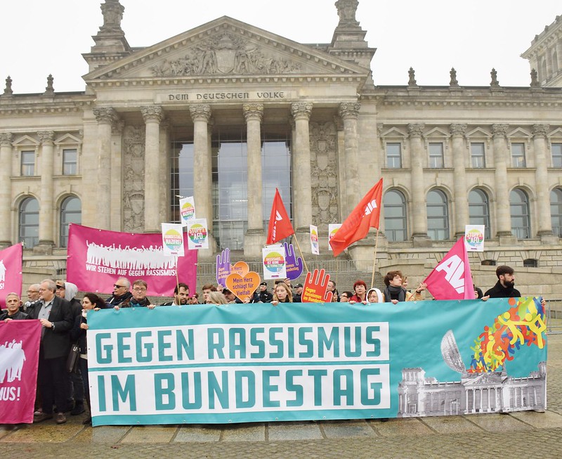 24.10.: Kundgebung vor dem Bundestag: Gegen die faschistische Gefahr! Gegen die AfD im Bundestag!