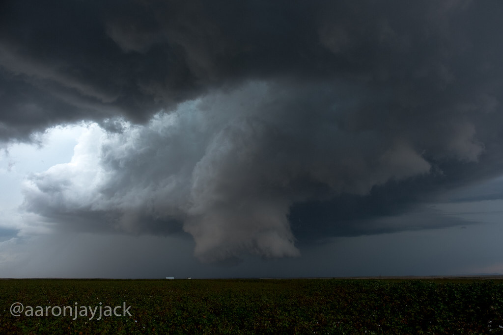 Rotating Wall Cloud