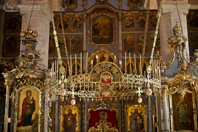 Nevena Uzurov - Church chandelier
