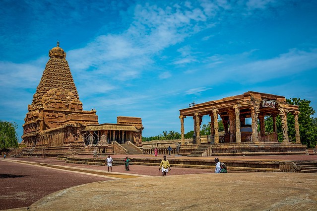 Rajarajesvaram- Thanjavur Big Temple -Thanjavur