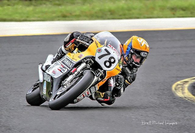 Michael Blair, Yamaha TZ750, International Festival of Speed, Sydney Motorsport Pak, Eastern Creek