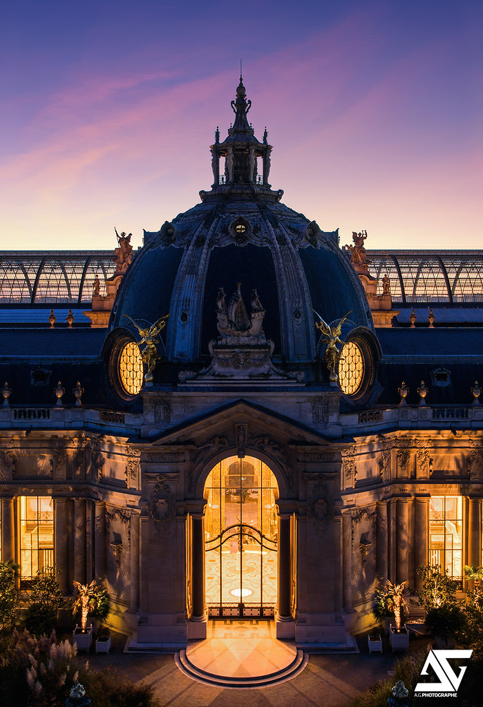 Inside Petit Palais