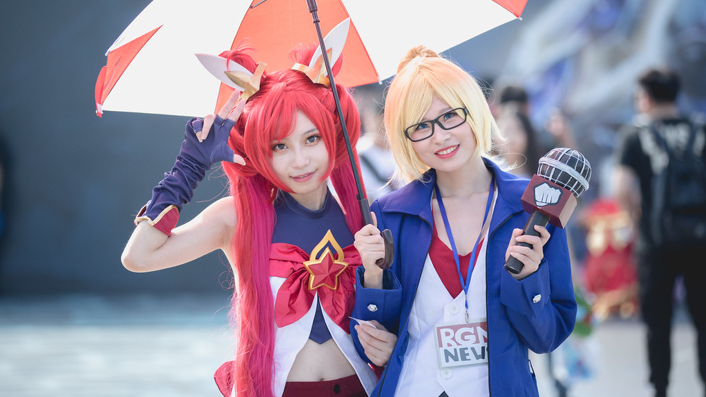 STAR GUARDIAN JINX AND FORECAST JANNA