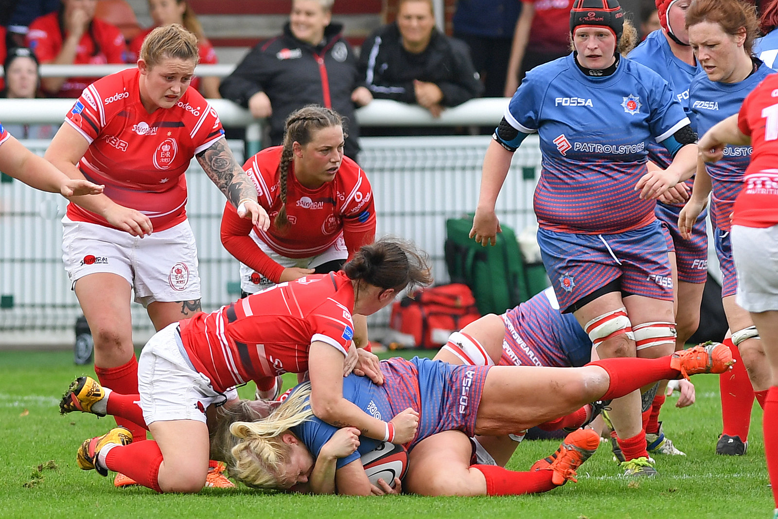 17/18 - Rugby - British Police Women's Rugby | Flickr
