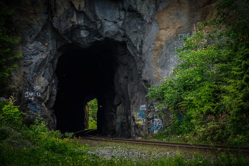 CN Tunnel Near Devil's Island by MikoFox, 54.28897 / -129.40822

Western Canada, Section 3: Yellowhead Highway, Kitwanga to Prince Rupertcanad