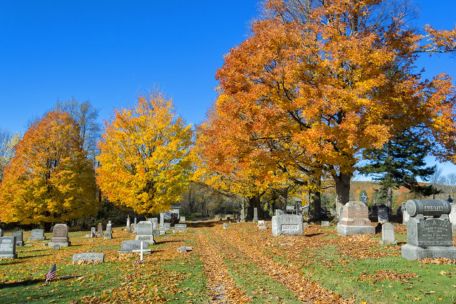 hillside cemetery