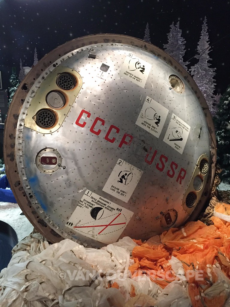 Moscow/Cosmonaut Museum