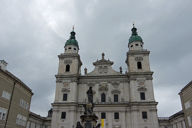 Salzbourg (Autriche) : cathédrale Saint-Rupert