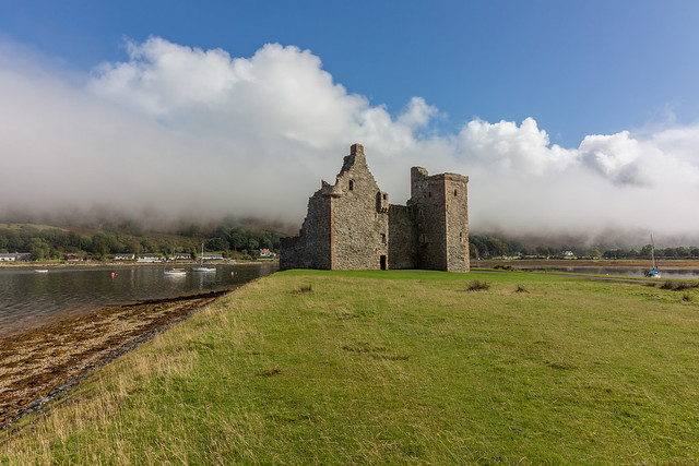 Lochranza castle