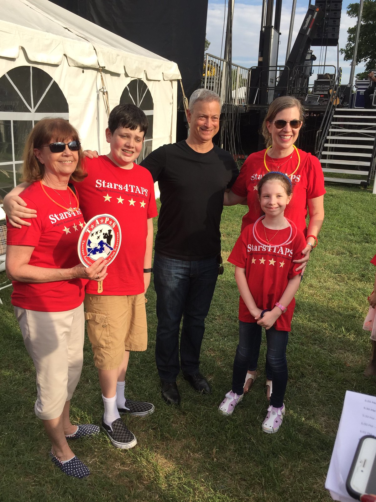 2017_S4T_Gary Sinise and Robert Irvine Event 17