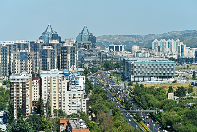 Nurly Tau, Al-Farabi Avenue, Almaty, Kazakhstan