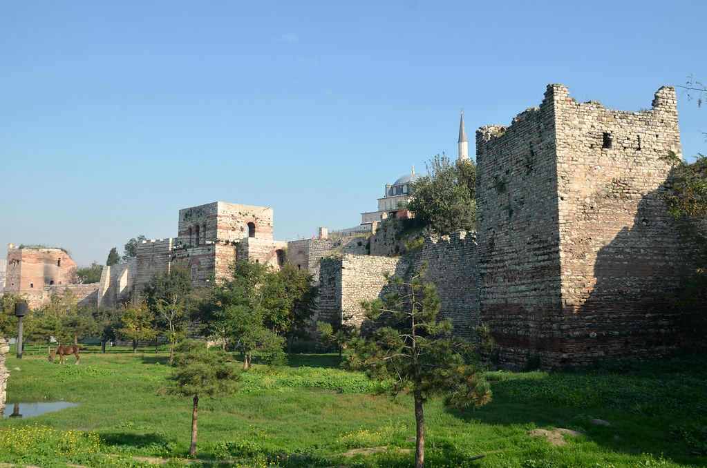 Theodosian Walls of Constantinople