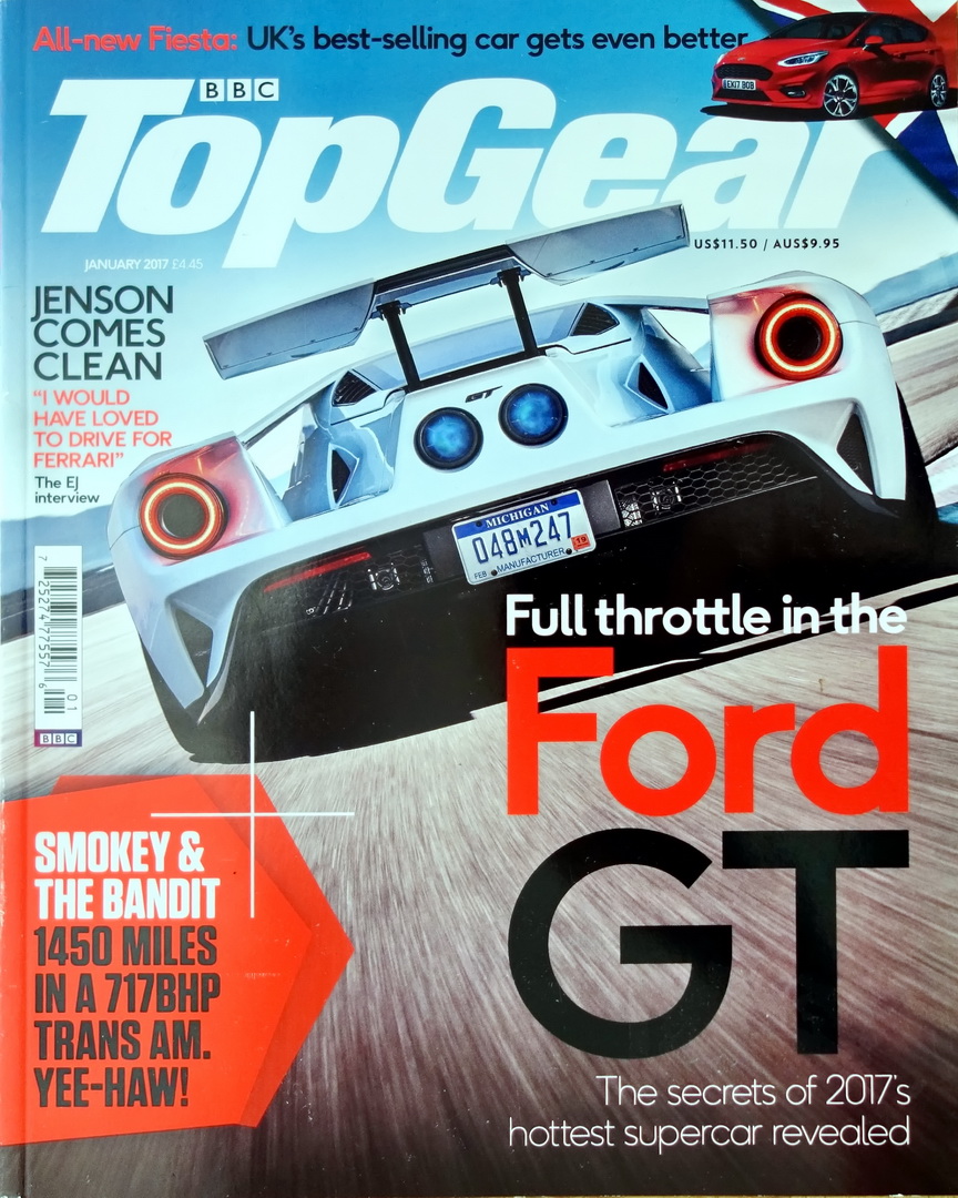 Image of Top Gear - 2017-01 - cover