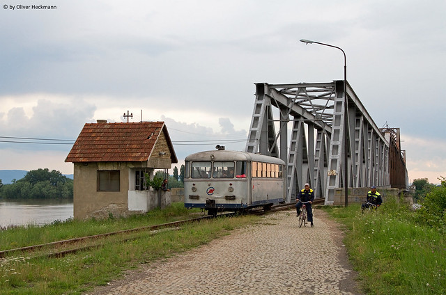 ZS 812 015 Sava-Brücke Sabac / Klenak