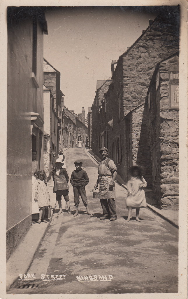 Fore Street, Kingsand (c.1915)