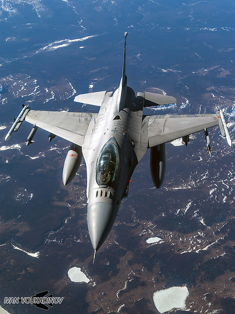 F-16CM 98-0004 OT 85th TES