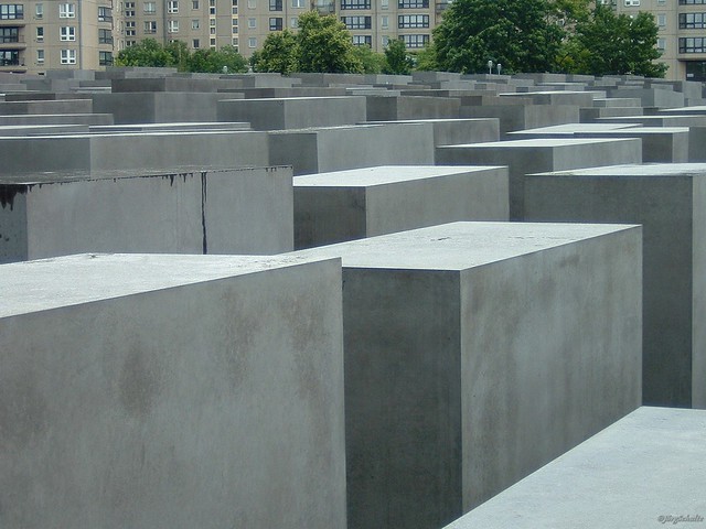 Holocaust Mahnmal - Berlin