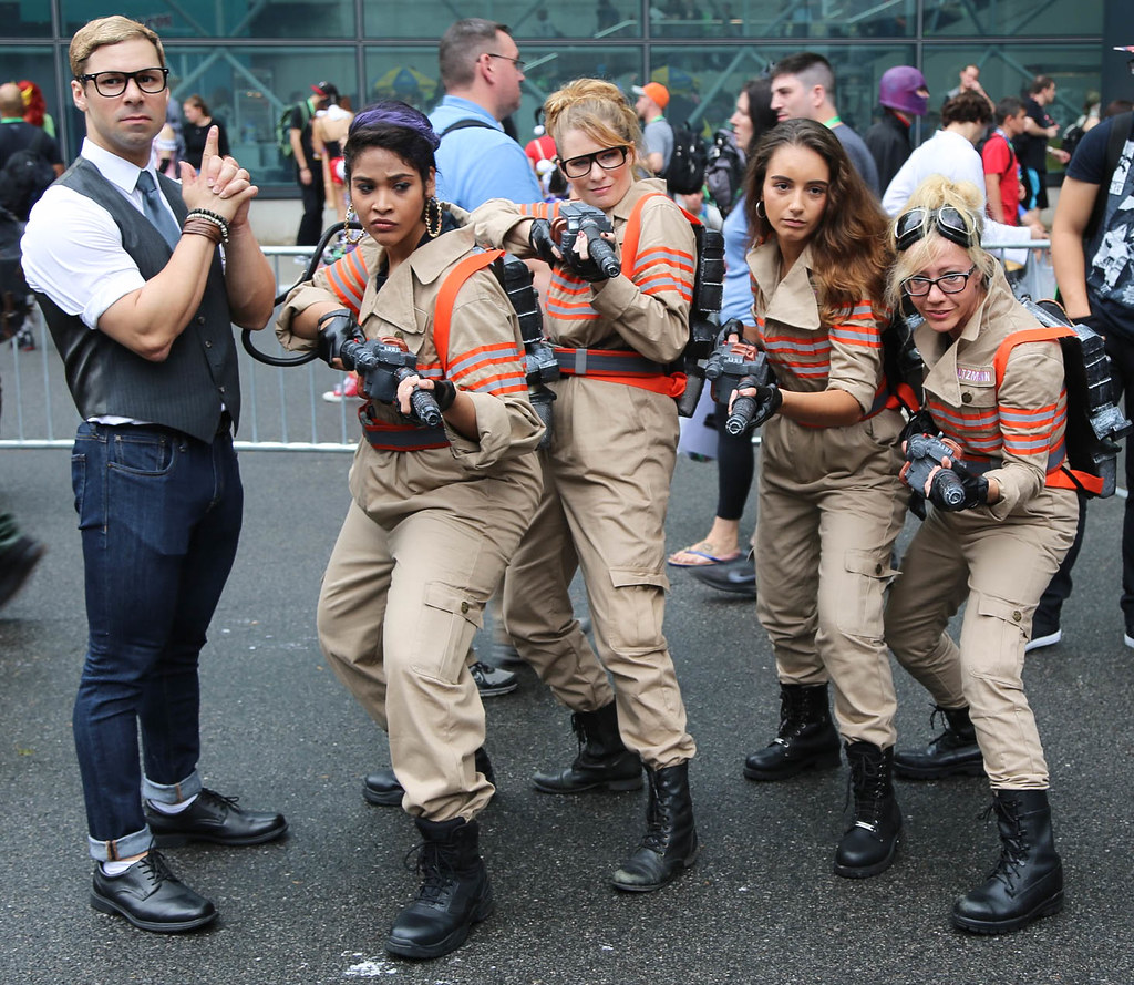 Cosplay ghostbusters Ghostbusters Cosplay