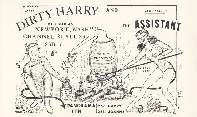 Sundown #065: Dirty Harry & The Assistant - Newport, Washington