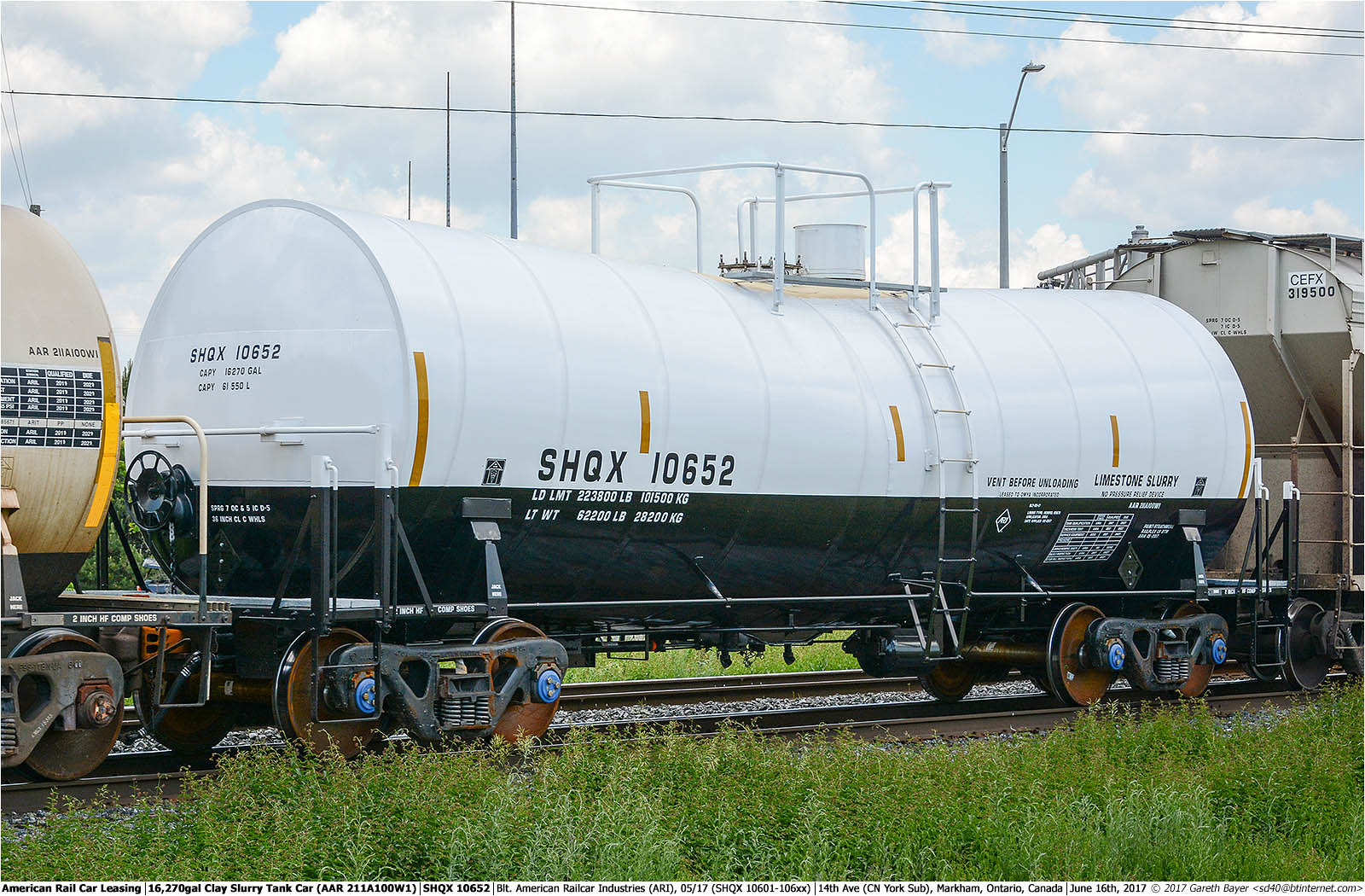 SHQX - American Railcar Leasing Inc. | Flickr