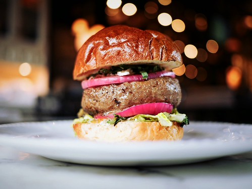 Spicy Bison Burger Sliders | by NotMyMamasRecipes