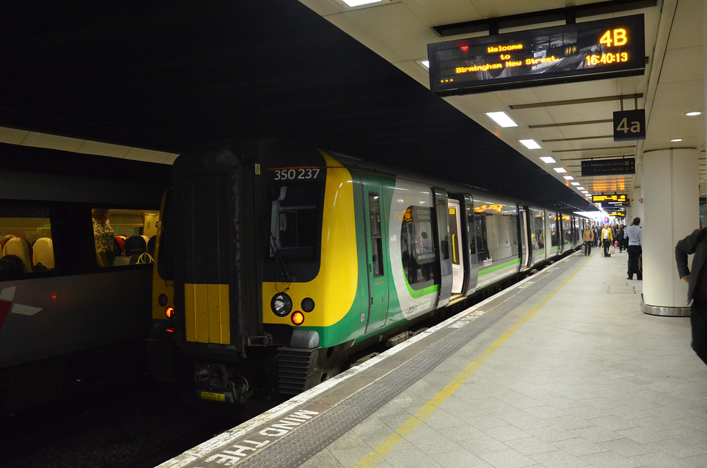 LM 350237, Birmingham New Street | 2Y23 Northampton to Birmi… | Flickr
