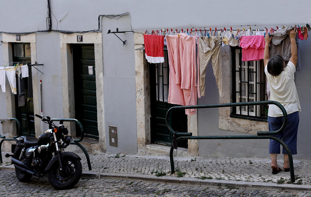 Les rues de Lisbonne (Lisboa) Portugal